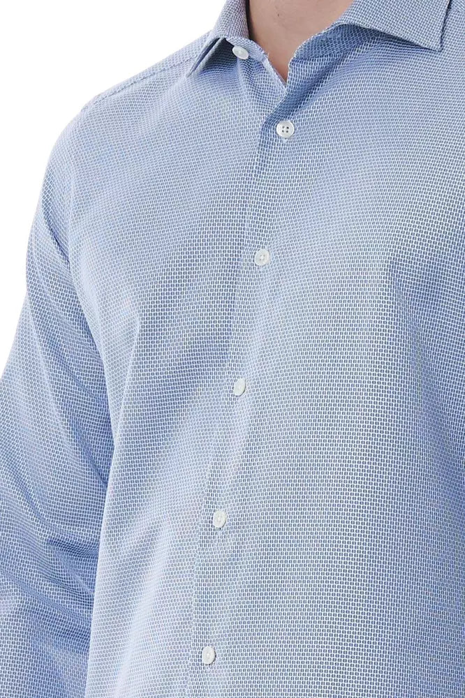 Slim Fit French Collar Elegance