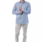 Slim Fit French Collar Elegance