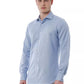 Slim Fit French Collar Elegance