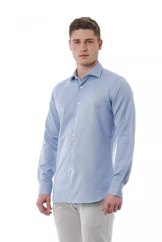 Slim Fit French Collar Elegance