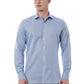Slim Fit French Collar Elegance