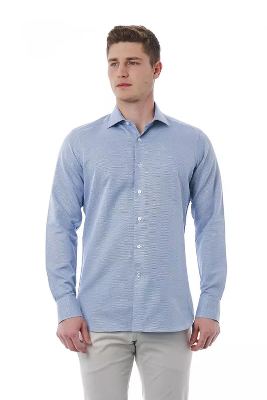 Slim Fit French Collar Elegance