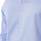 Elegant Light-Blue Slim Fit Shirt for Men