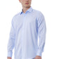 Elegant Light-Blue Cotton Shirt for Men