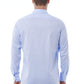 Elegant Light-Blue Cotton Shirt for Men