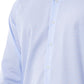Elegant Light-Blue Cotton Shirt for Men