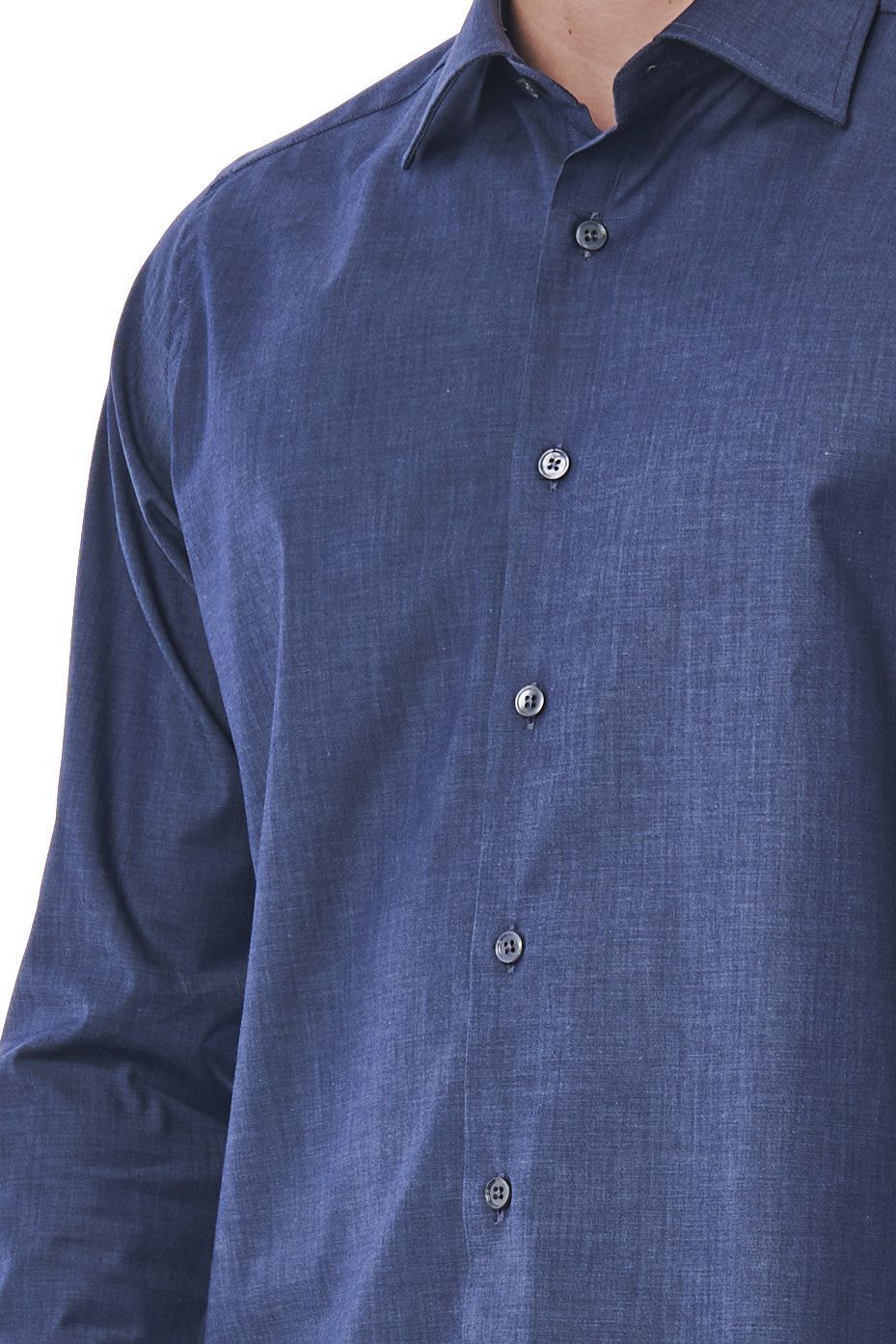 Elegant Italian Collar Regular Fit Shirt