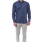 Elegant Italian Collar Regular Fit Shirt