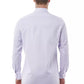 Elegant Pink Italian Collar Shirt - Regular Fit