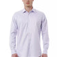 Elegant Pink Italian Collar Shirt - Regular Fit