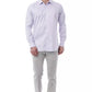 Elegant Pink Italian Collar Shirt - Regular Fit