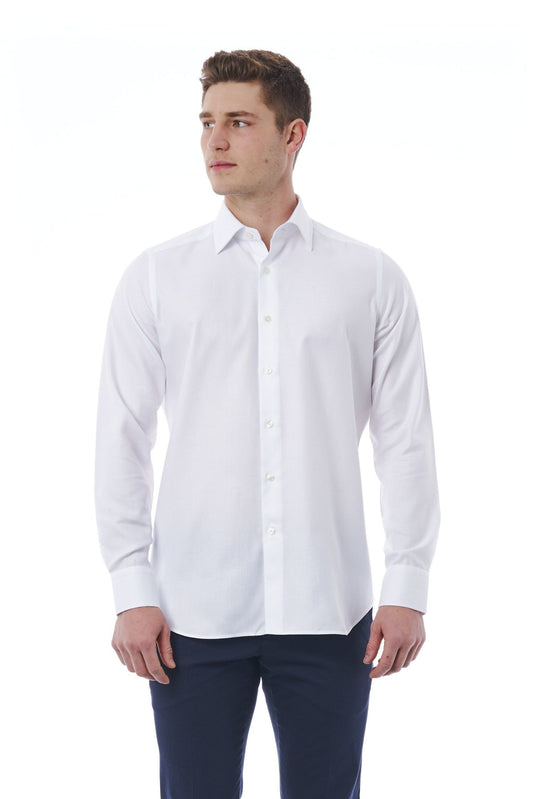 Chic Regular Fit Italian Collar Shirt