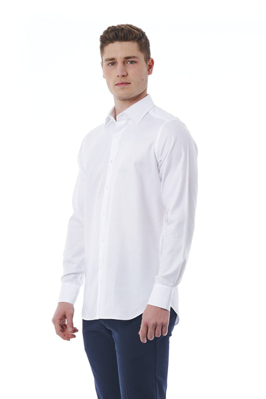 Chic Regular Fit Italian Collar Shirt
