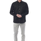 Elegant Regular Fit Italian Collar Shirt