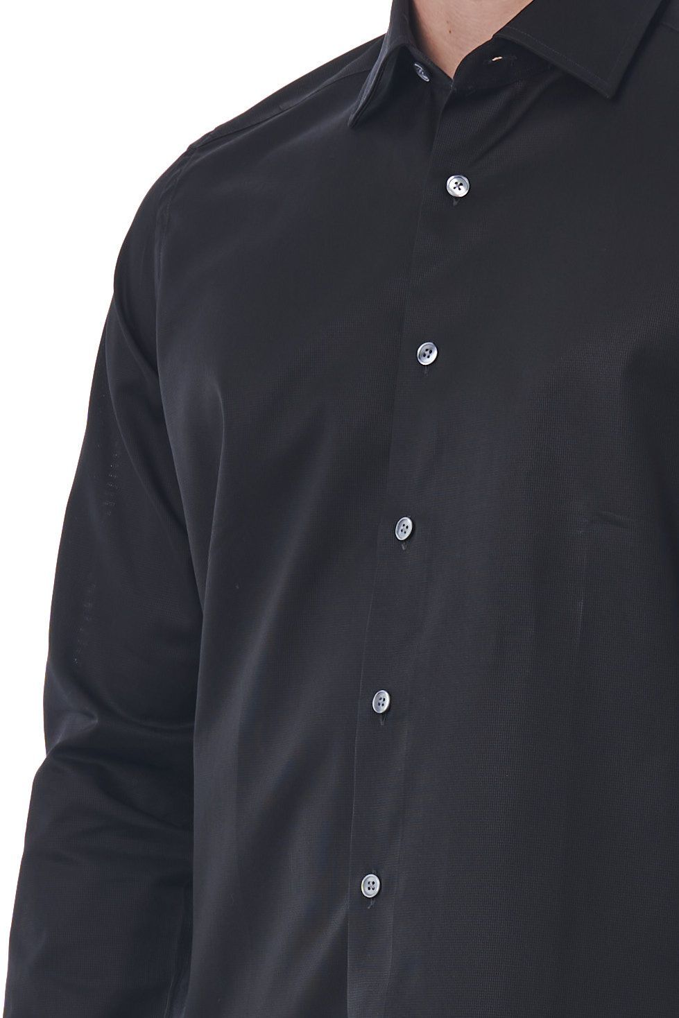 Elegant Regular Fit Italian Collar Shirt