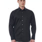 Elegant Regular Fit Italian Collar Shirt
