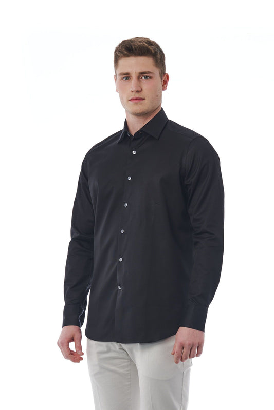 Elegant Regular Fit Italian Collar Shirt