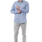 Classic Italian Collar Light-Blue Shirt