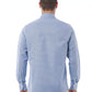 Classic Italian Collar Light-Blue Shirt