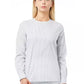 Chic Polka Dot Round Neck Blouse