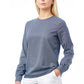 Geometric Round Neck Cotton Blouse