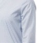 Elegant Light-Blue Cotton Blouse