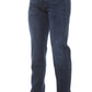 Exquisite Embroidered Regular Fit Denim