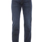 Exquisite Embroidered Regular Fit Denim