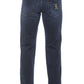 Exquisite Embroidered Regular Fit Denim