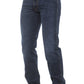 Embroidered Elegance Regular Fit Denim