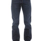 Embroidered Elegance Regular Fit Denim