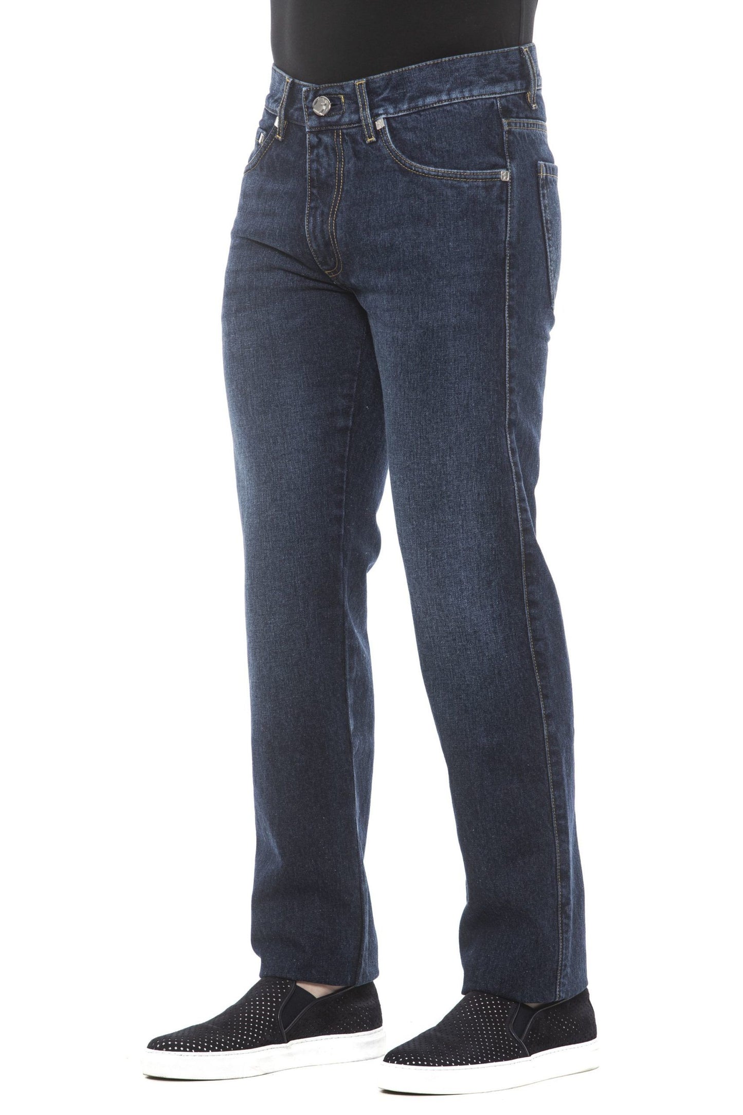 Embroidered Couture Denim Delight