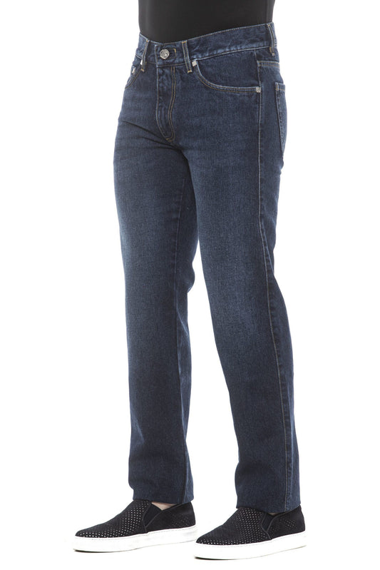 Embroidered Couture Denim Delight