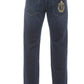 Embroidered Couture Denim Delight