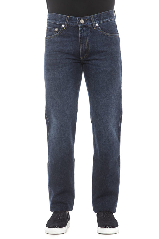 Embroidered Couture Denim Delight