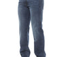 Elegant Embroidered Regular Fit Denim