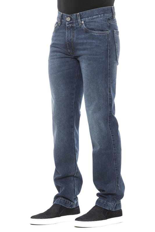 Elegant Embroidered Regular Fit Denim