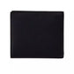 Sleek Black Leather Men's Wallet