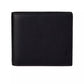 Sleek Black Leather Men's Wallet
