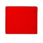 Sleek Red Leather Men's Wallet