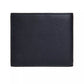 Sleek Blue Leather Men's Wallet