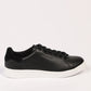 Chic Black Tennis Trainers with Lace Closure