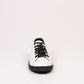 Elegant White Tennis Trainers with Lace Closure
