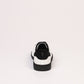 Elegant White Tennis Trainers with Lace Closure