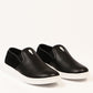 Chic Monochrome Slip-On Sneakers