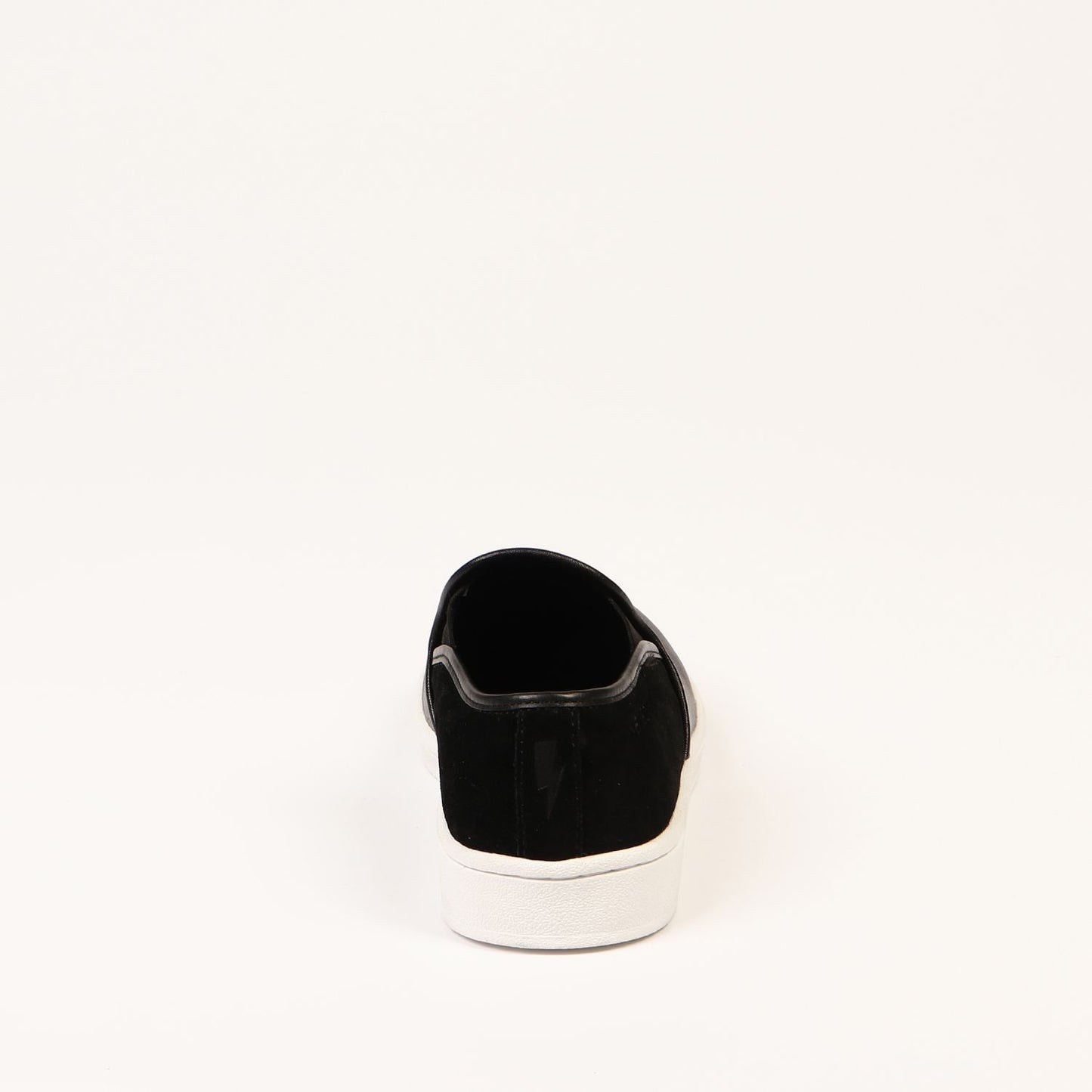 Chic Monochrome Slip-On Sneakers