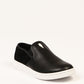 Chic Monochrome Slip-On Sneakers