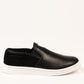 Chic Monochrome Slip-On Sneakers