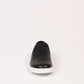 Chic Suede Slip-On Sneakers with Elastic Accents