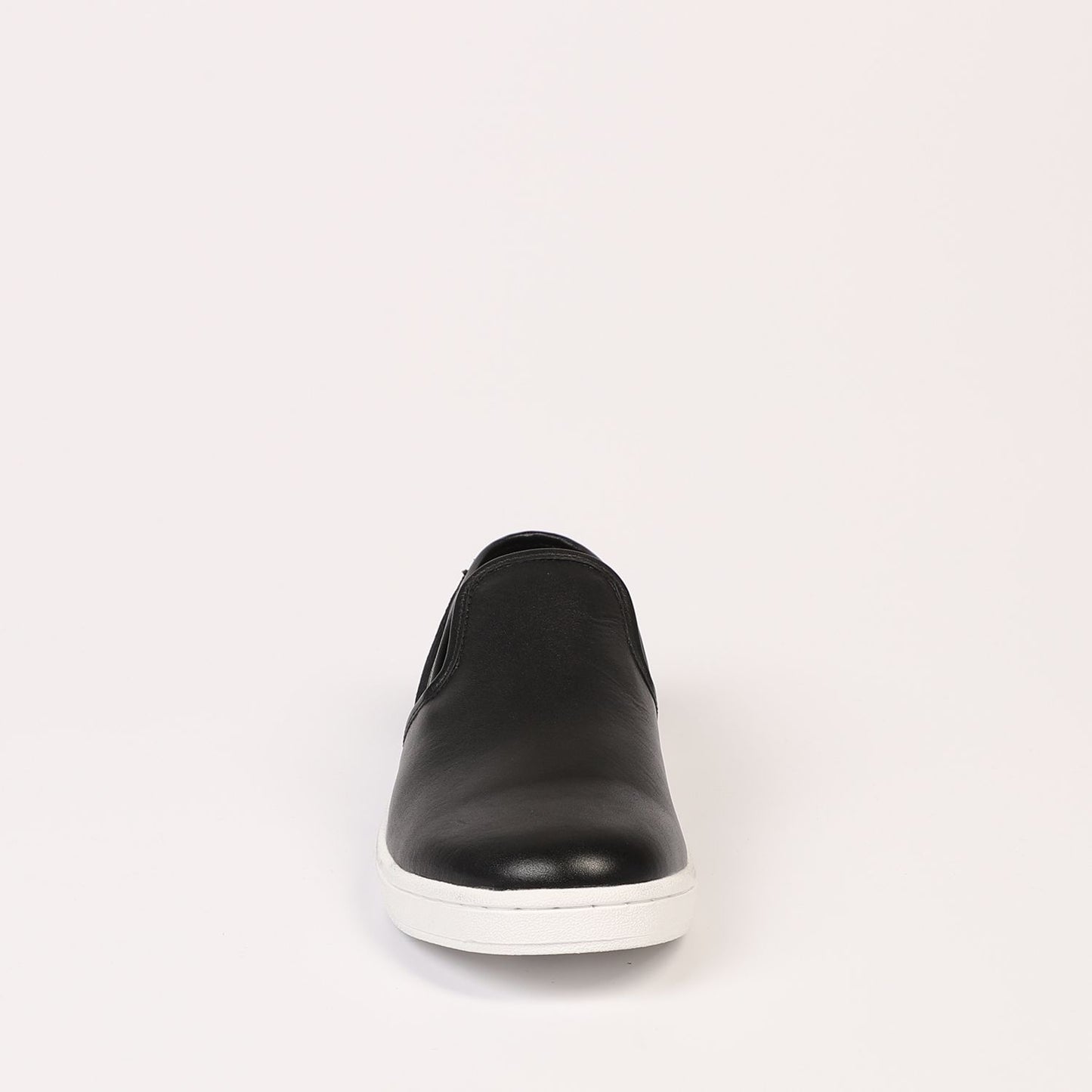 Chic Suede Slip-On Sneakers with Elastic Accents